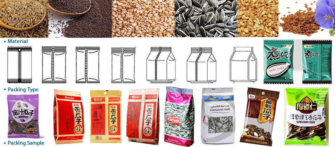 High Precision Multihead Weigher Seeds Packing Machine