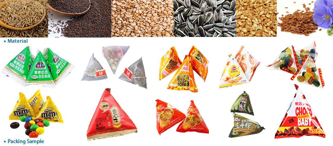 Various Seeds Pyramid Bag/ Triangle Bag Packing Machine