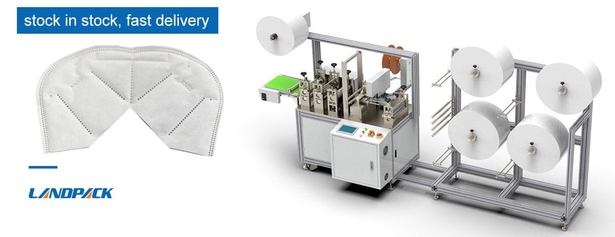 Semi-Automatic Nonwoven Anti-Dust N95 Face Mask Making Machine