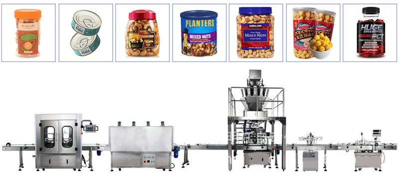 Automatic Granule/ Strips/ Medicine Filling Sealing Machine