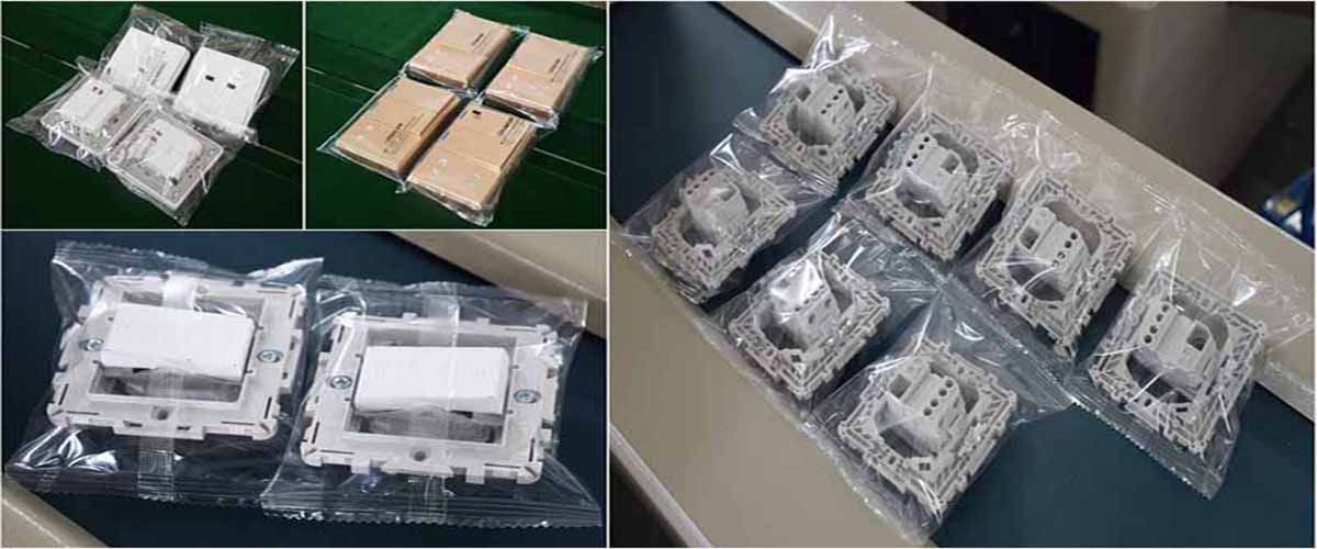Automatic Switch/ Hardware Accessories Packing Machine