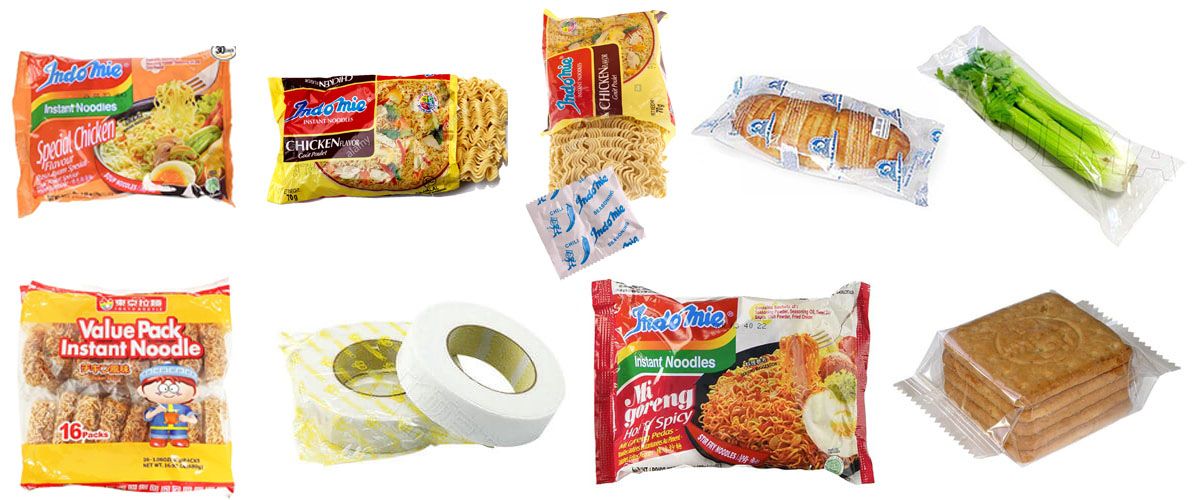 Automatic Instant Noodle Packaging Machine