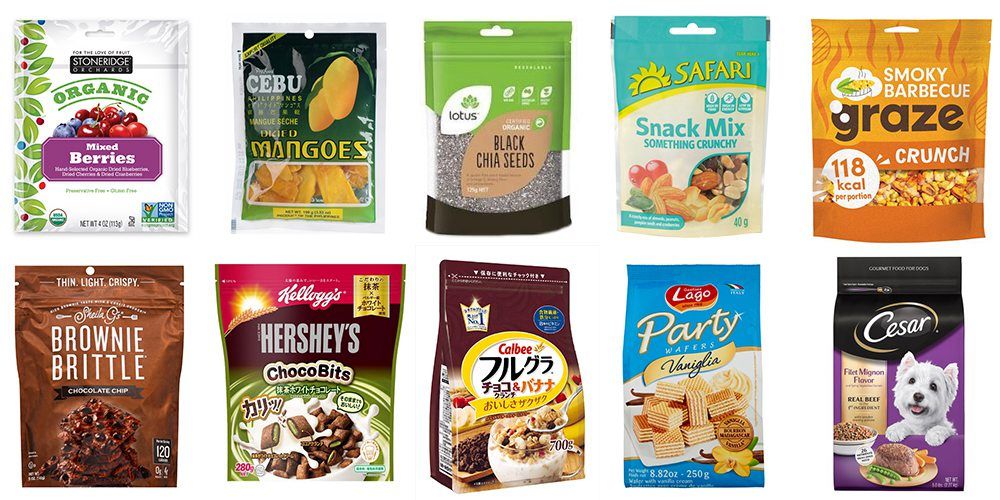 Automatic Snacks Doypack Machine LD-8200A