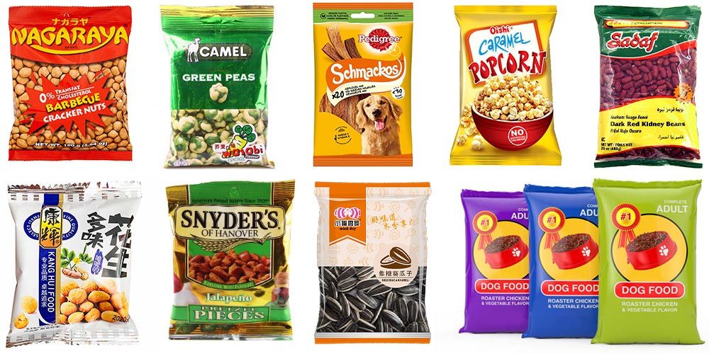Automatic Dry Food Packaging Machine With Measuring Cups Equipment