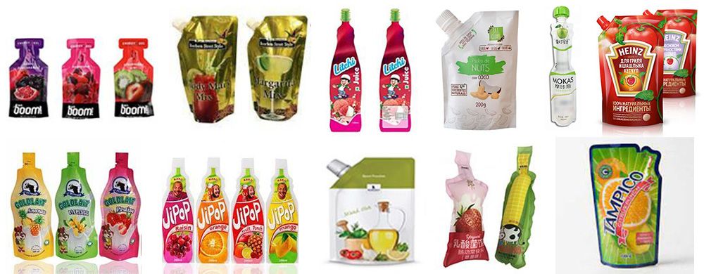 Horizontal Liquid Ice Lolly Doypack Packaging Machine