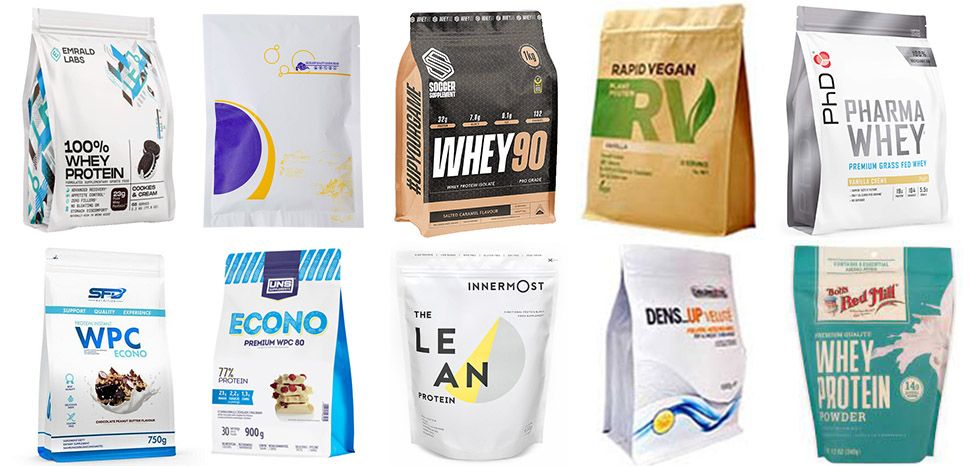 A Packaging Guideline For Protein Powder - Levapack