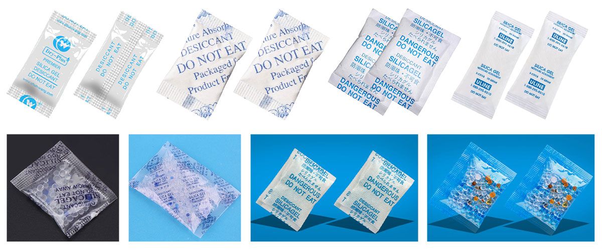 Automatic Silica Gel 3 Sides Sealing Sachet Packing Machine