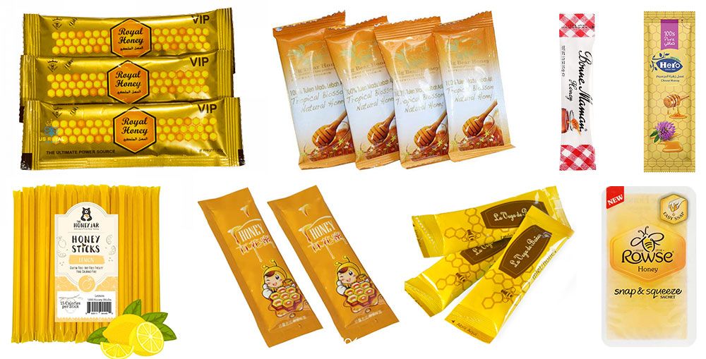 Automatic Multi Lane Honey Sachet Packing Machine