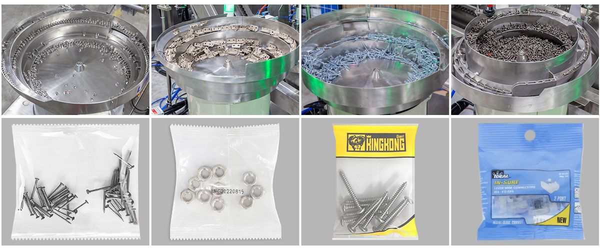 best screw packing machine factories