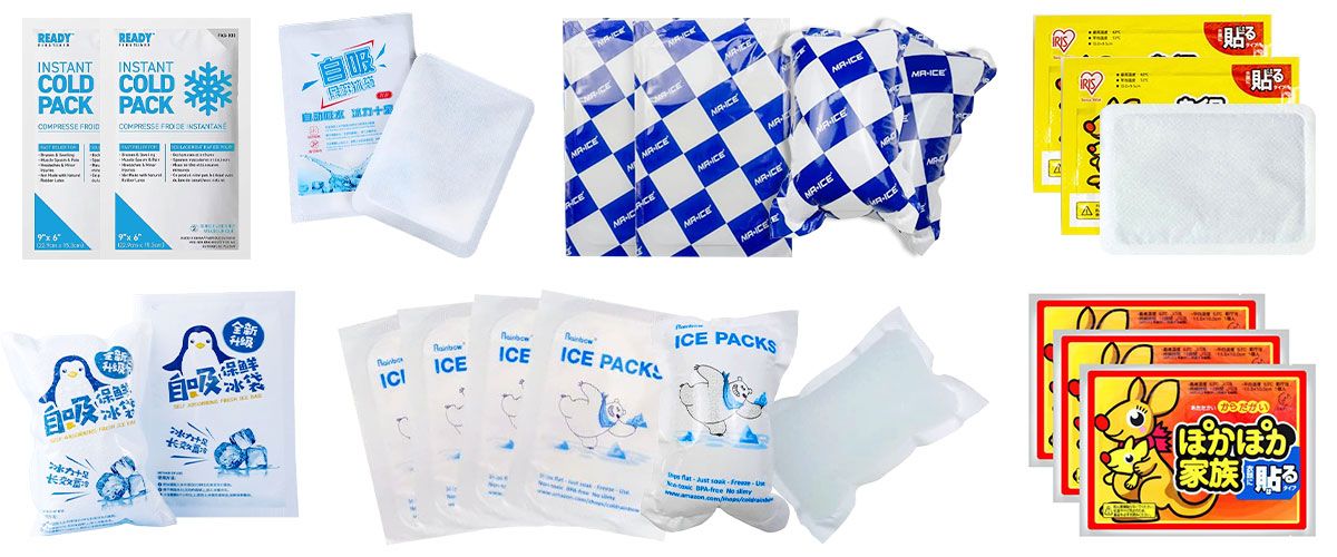ice bag packing machine