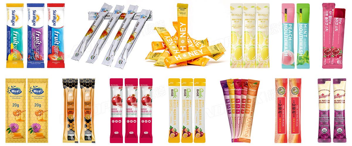 liquid stick pack machine