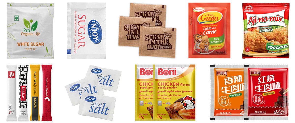sugar sachet packing machine price