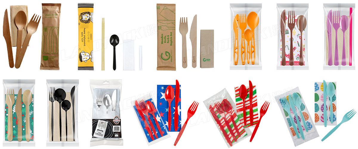 cutlery packing machine
