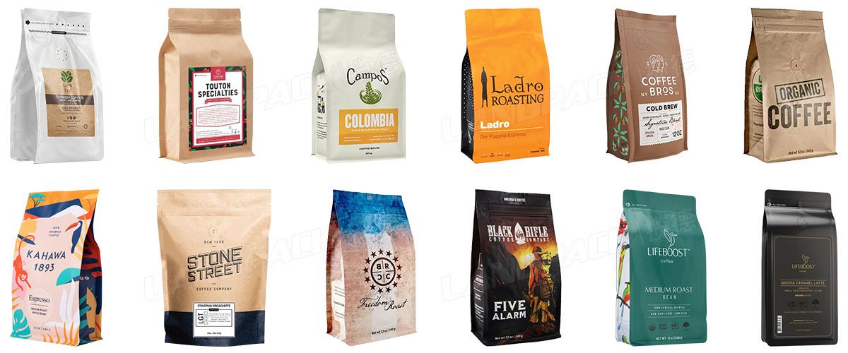 coffee pouch machine