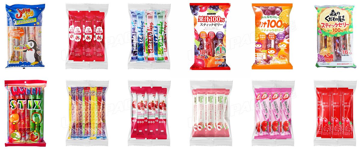 Automatic Multi Lane Juice Packaging Machine Sachet Packaging Cartoning System
