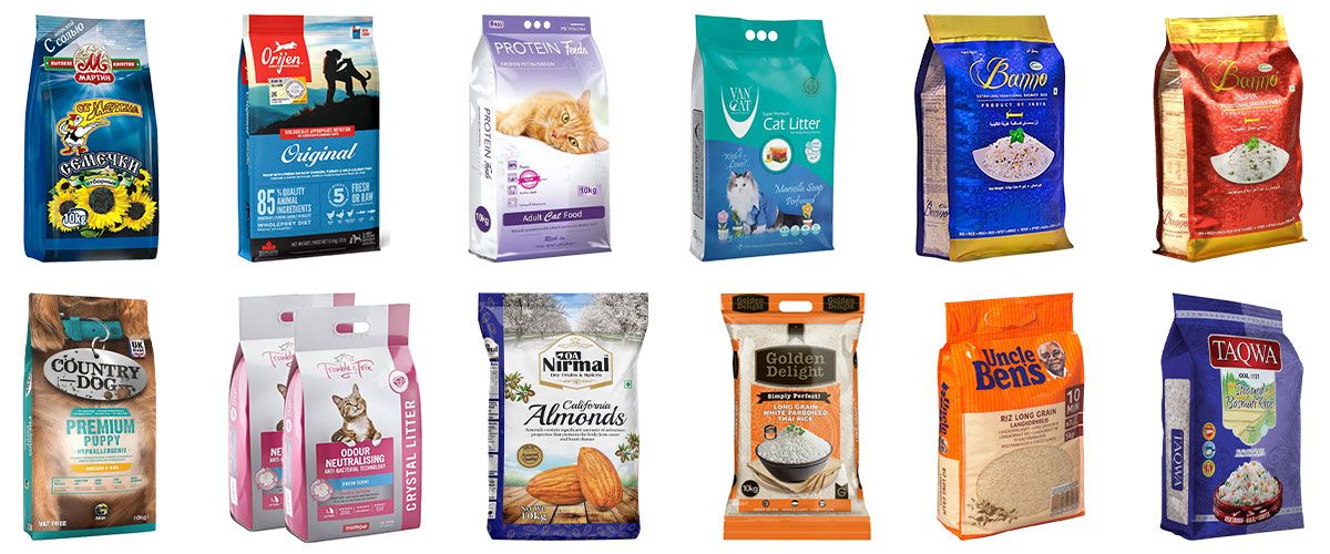 automatic rice packing machine