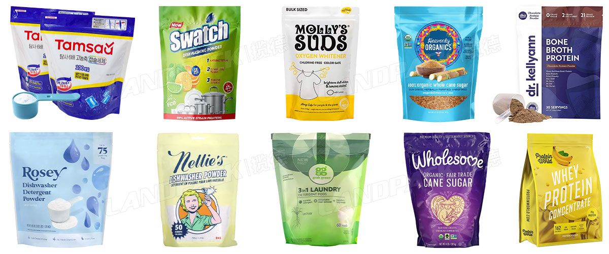 washing powder packing machine