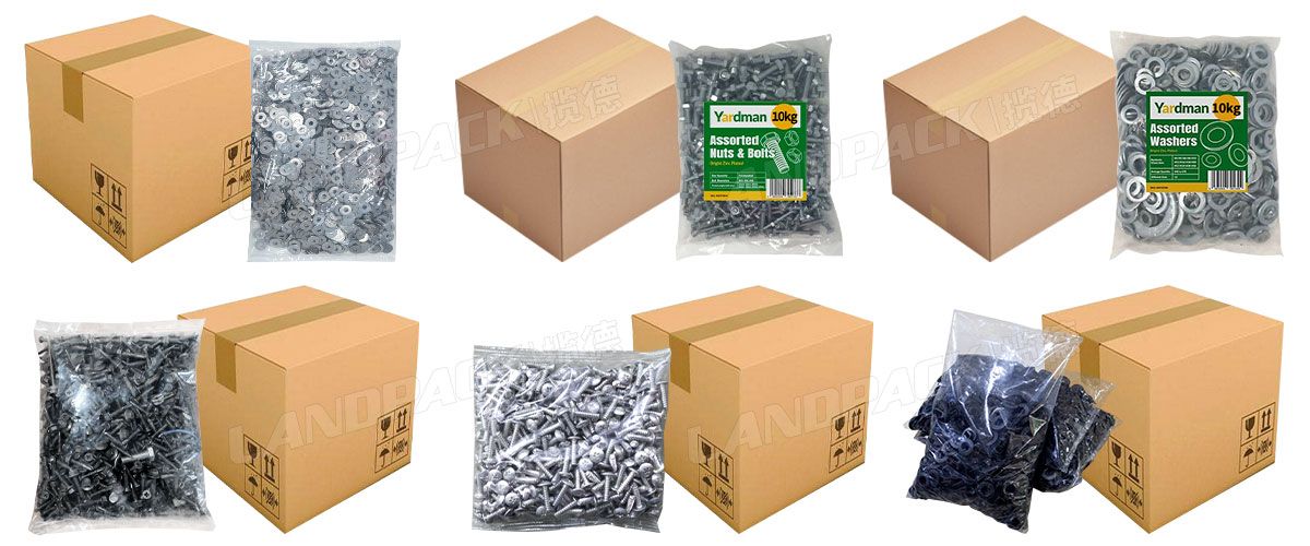 hardware part box packing machine