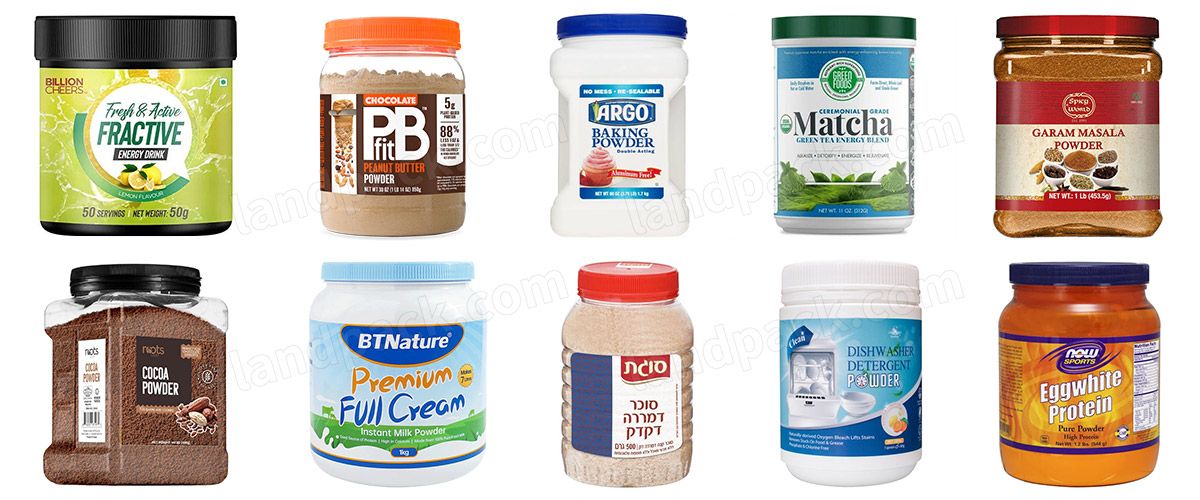 washing powder packing machine