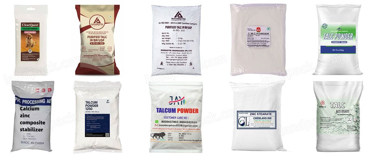 Multifunctional Vertical Talcum Powder Weighting Packaging Powder Packing Machine