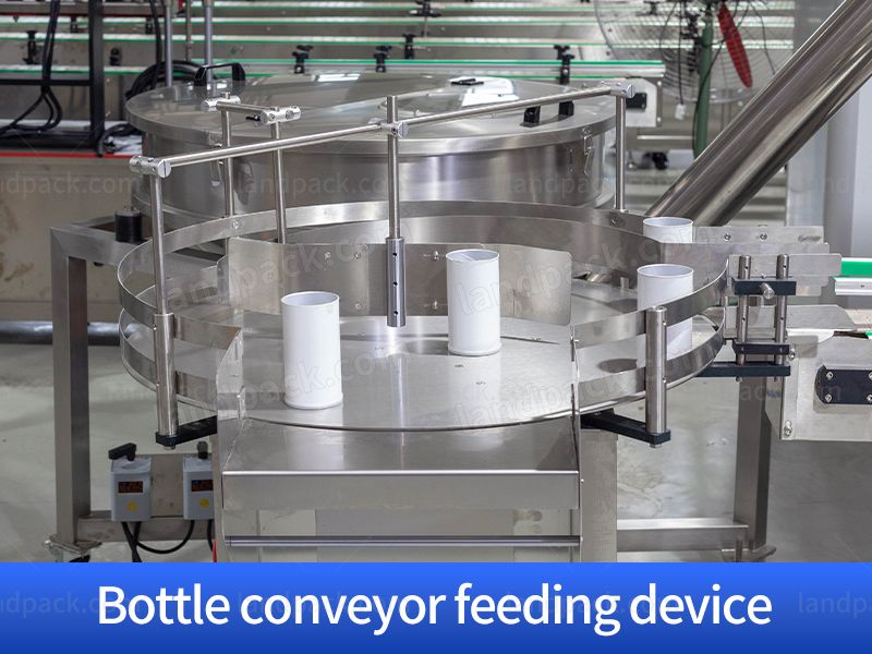 Automatic Baby Talcum Powder Bottle Weighing Filling Capping Machine Line