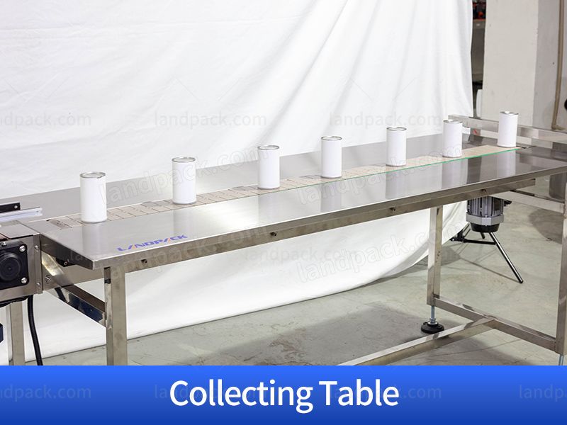 Automatic Baby Talcum Powder Bottle Weighing Filling Capping Machine Line