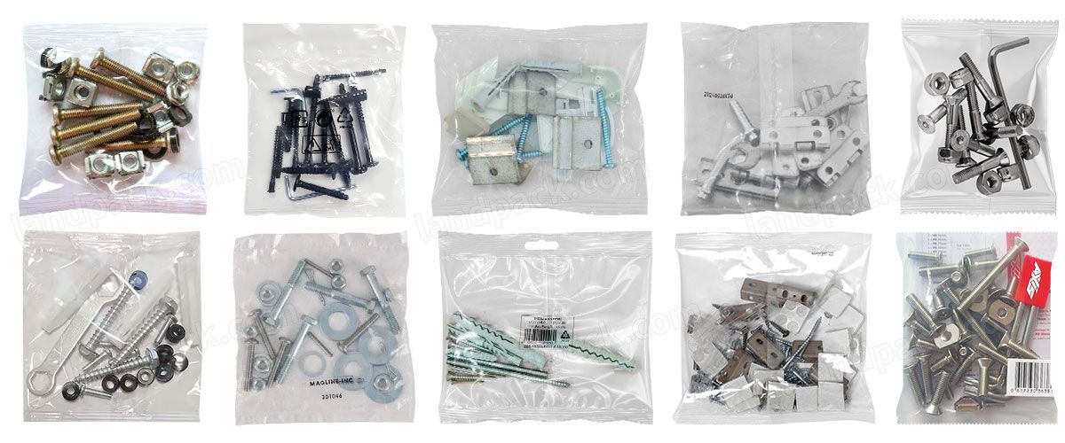 High Accuracy Furniture Button Nail Nut Bolt Screw Fittings Parts Hardware Mixing Counting Packing Machine