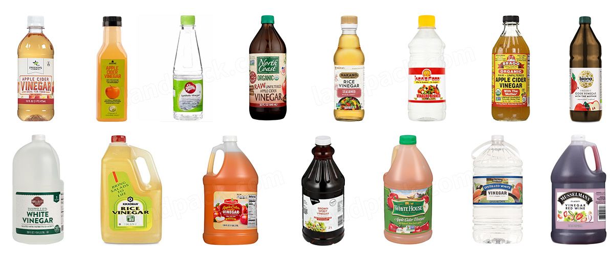 Fully Automatic 8 Heads Juice Apple Cider Vinegar Liquid Filling Machine