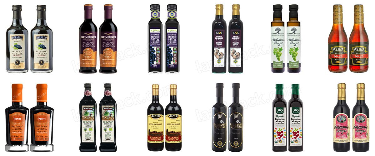 Automatic Piston Pump Vinegar Soy Sauce Wine Filling Capping Labeling Machine Line