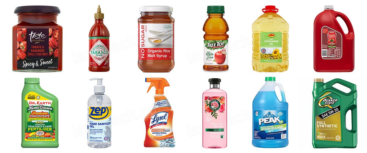 Inline Filling Machine | Automatic Liquid Bottle Filling Capping and Labeling Line