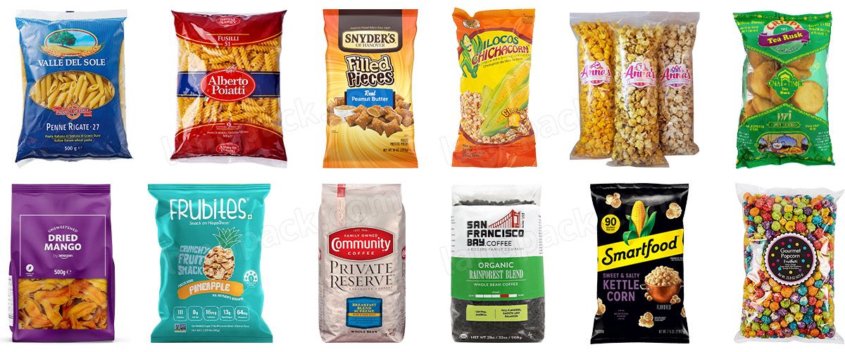 Automatic Snacks Puff Vertical Packing Machine (Secondary Lifting)
