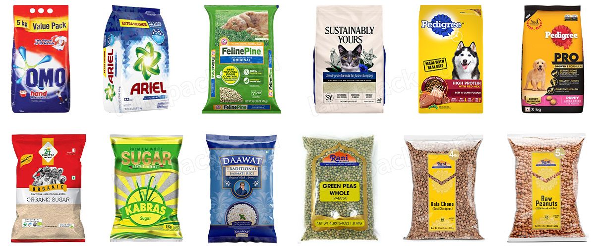 detergent powder packing machine
