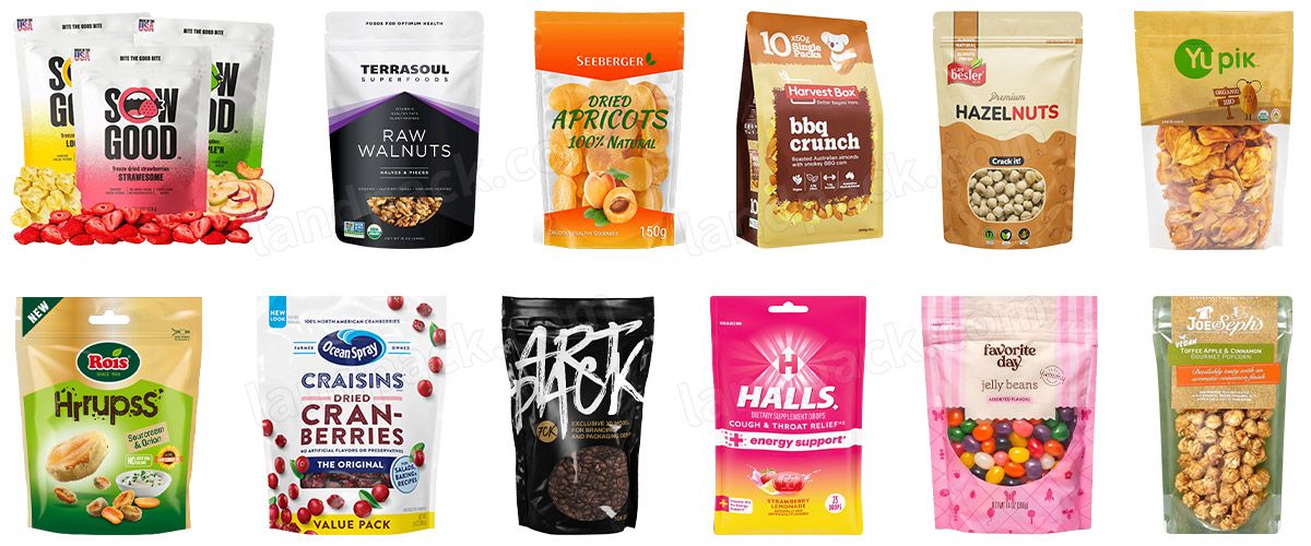 dried fruit packaging machines