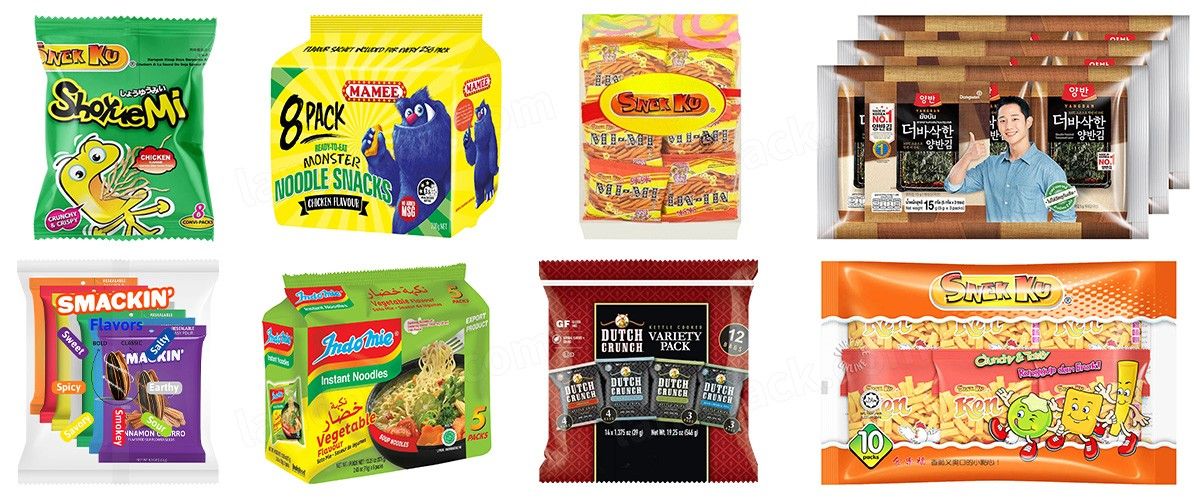 flow wrap packing machine