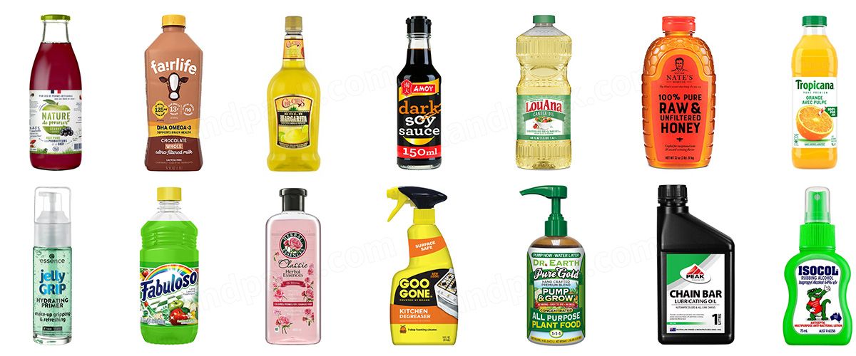 Automatic Double Nozzle Liquid Bottle Filling Machine With Anti-drip Tray