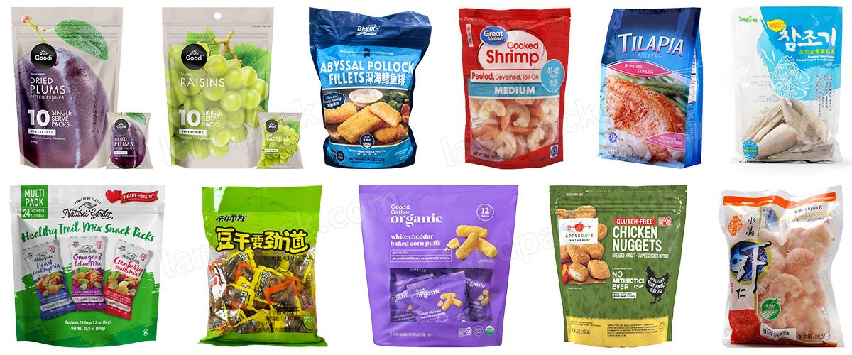 frozen food packaging machine