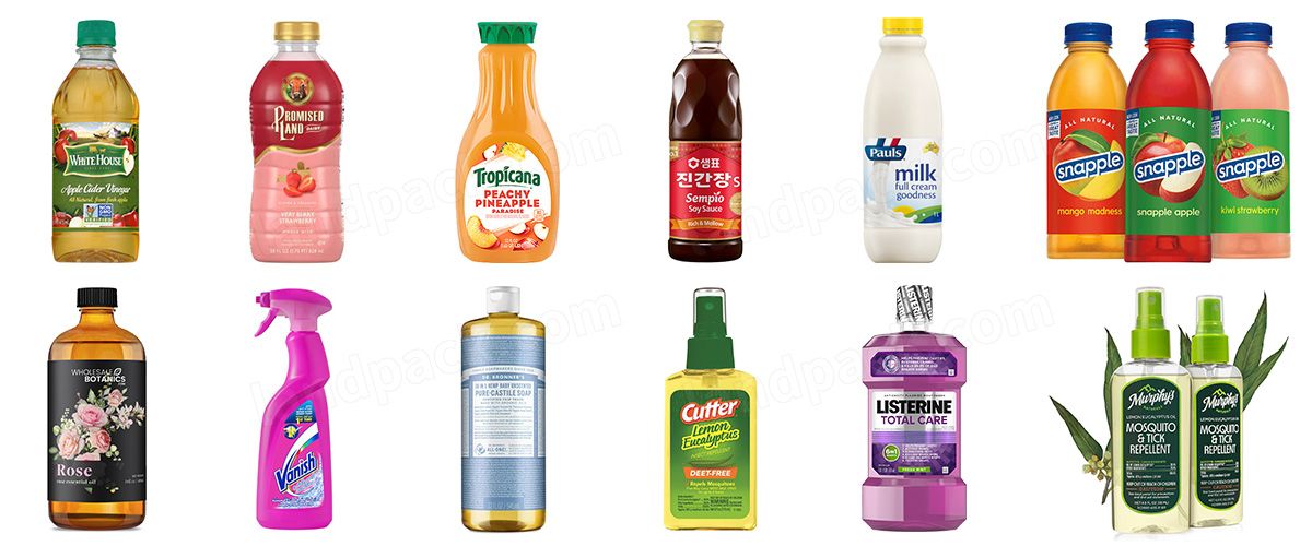 juice bottle filling machine