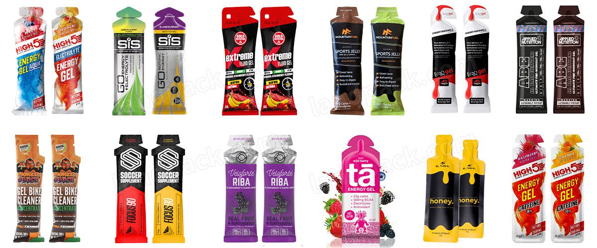 Single-lane Liquid Gel Special Shaped Stick Bag Vertical Packaging Machine