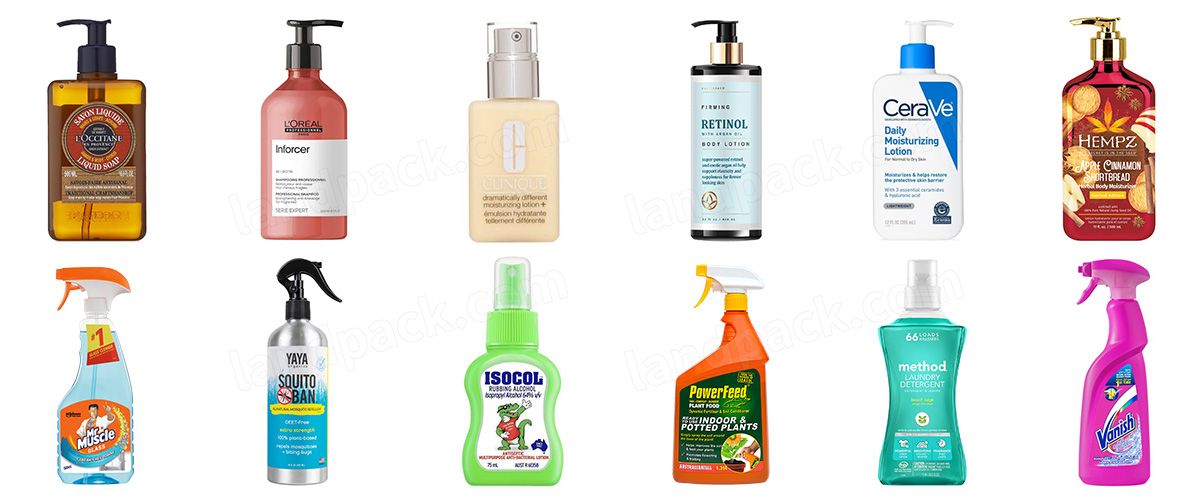 shampoo bottle filling machine