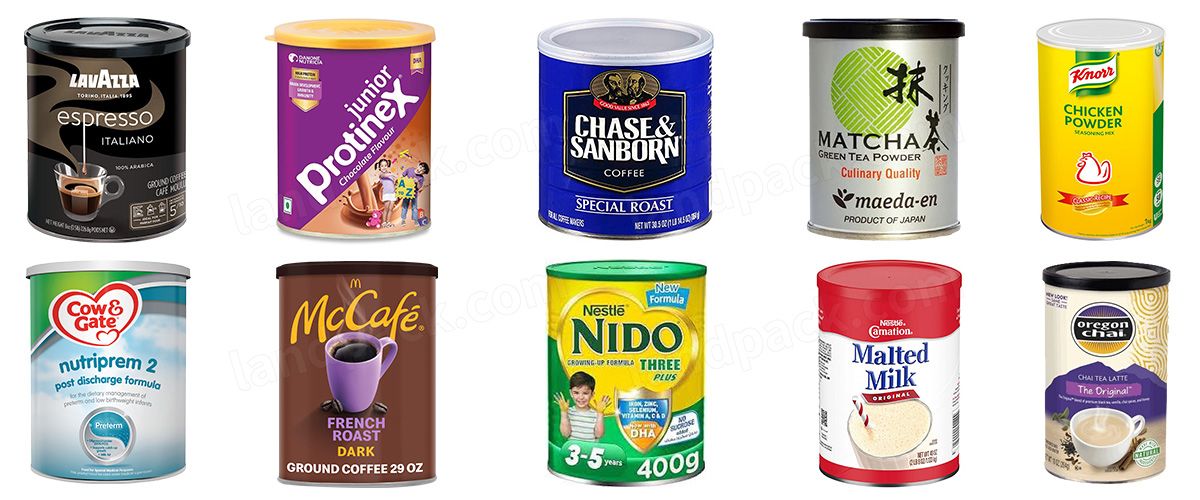 milk powder filling line