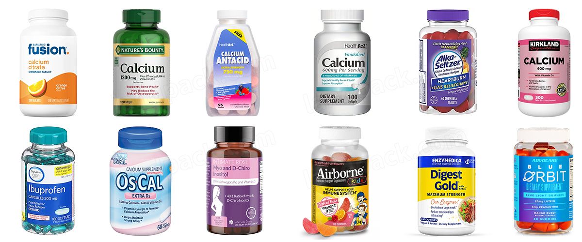 pharma bottle filling machine