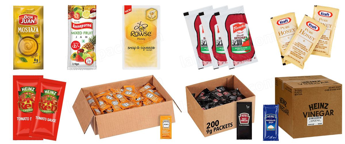 sauce packing machine