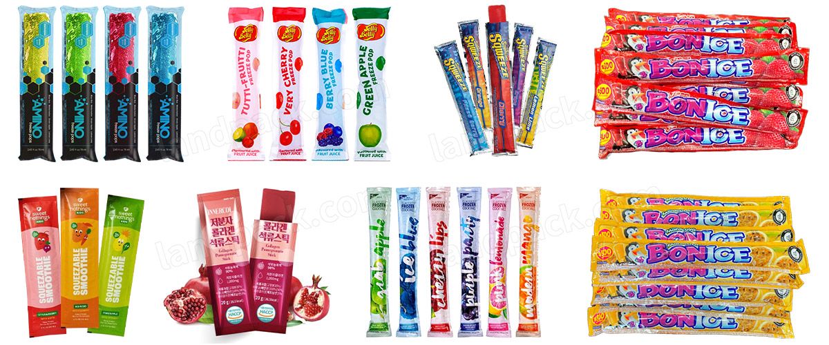 Multilane Liquid Jelly Packing Machine | High Speed Sachet Packing Machine