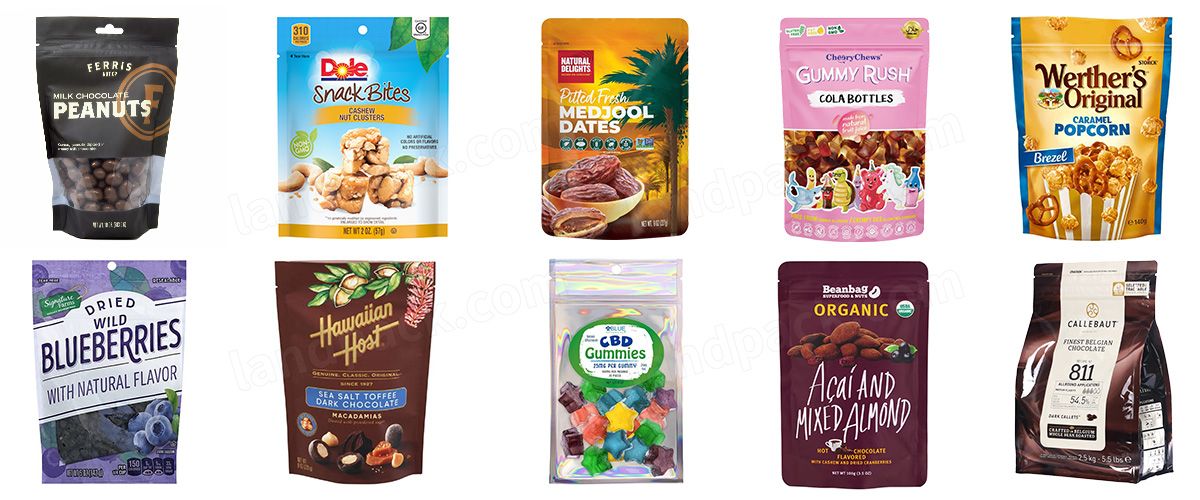 Automatic Doypack Premade Pouch Packing Machine for Dry Fruit and Prunes