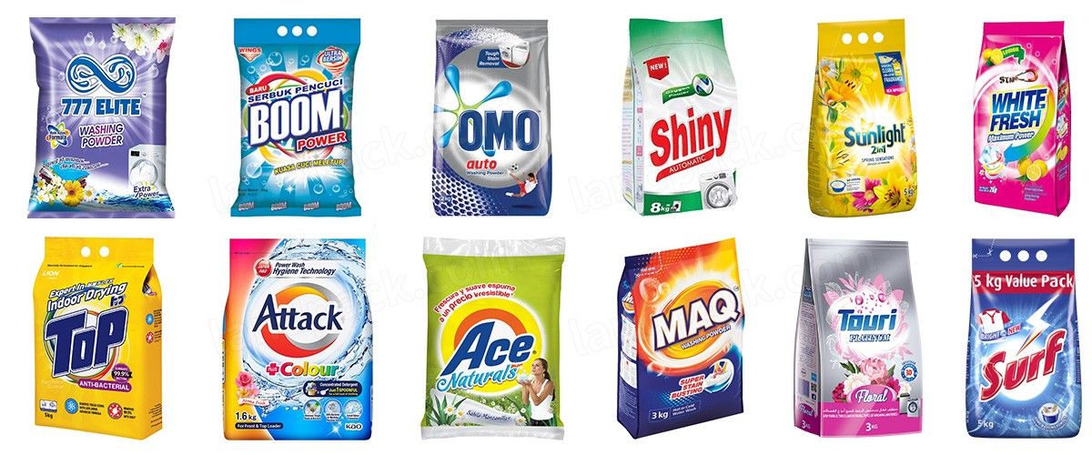 detergent powder packing machine