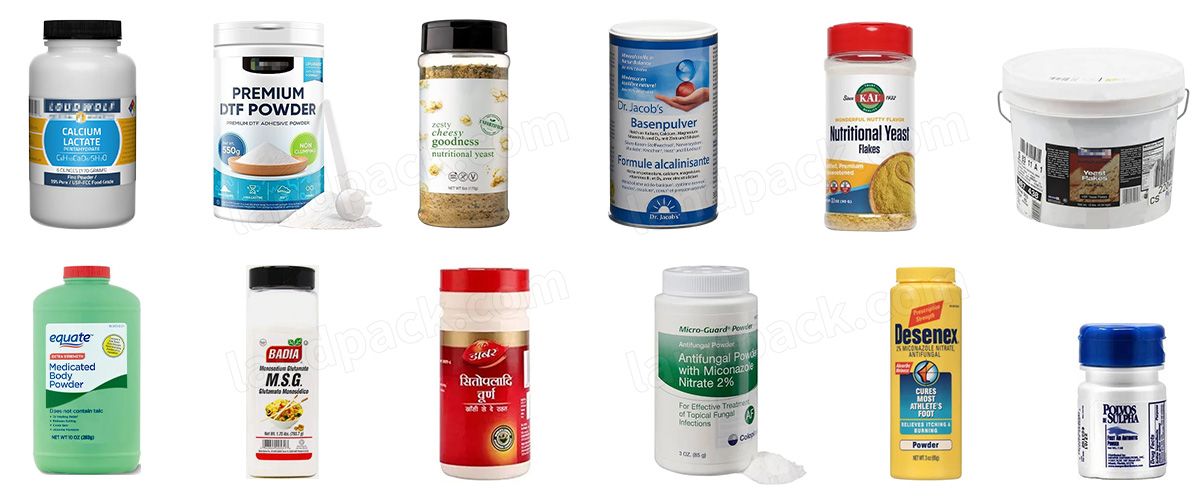 pharmaceutical powder filling machine