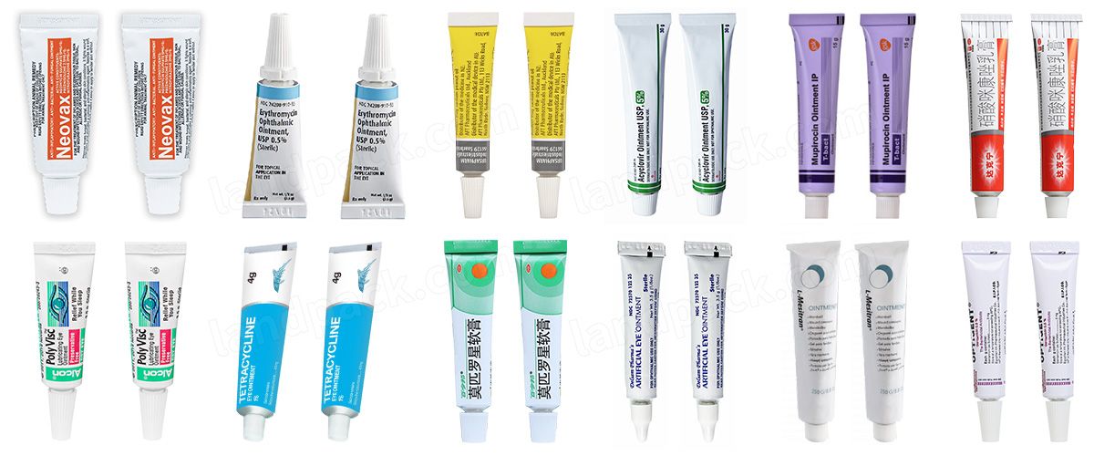 Automatic Pharmaceutical Metal Tube Filling Machine | Folding Sealing Machine