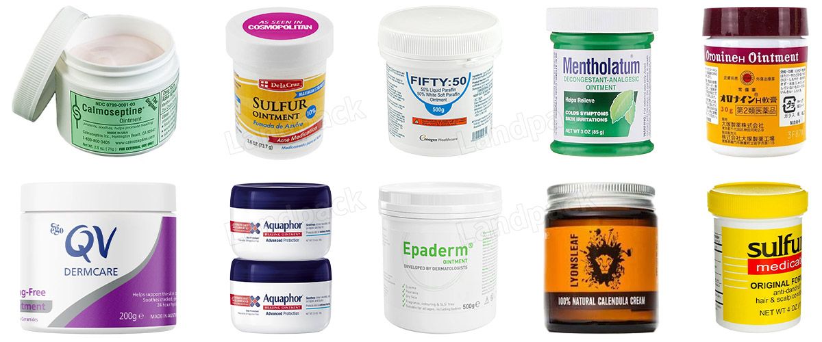 Automatic Ointment Filling Capping Labeling Machine | Pharmaceutical Filling Line