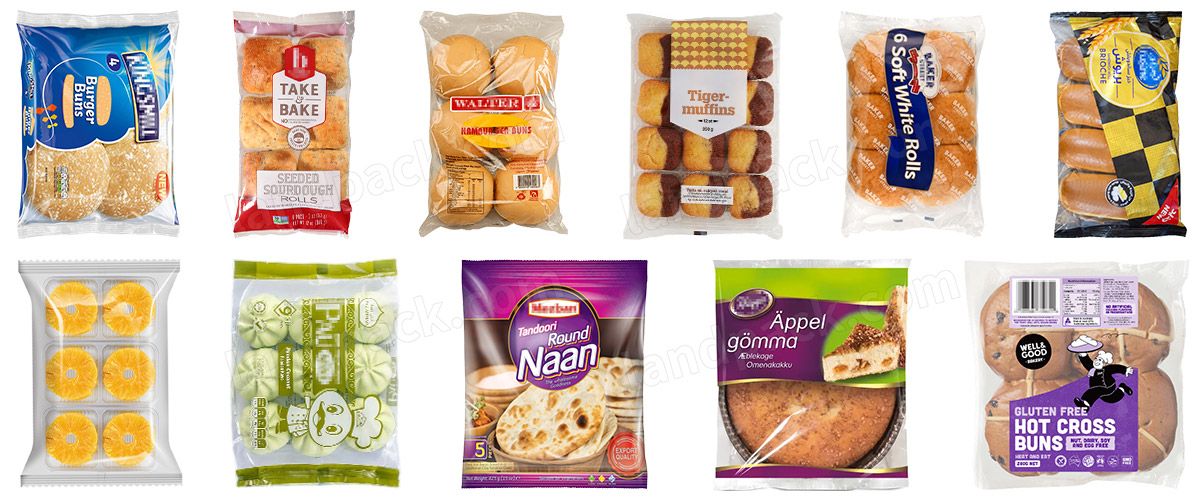 Automactic Bread Packing Machine
