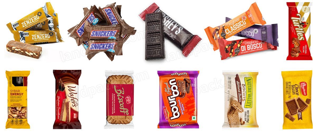 chocolate bar packaging machine